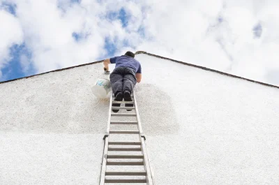 Peinture extérieure à Luthenay-Uxeloup — façades et ravalement
